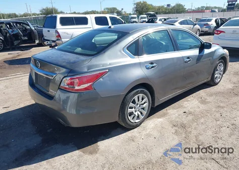 2015 Nissan Altima 2.5/2.5 S/2.5 Sl/2.5 Sv z USA, uszkodzony, nr VIN 1N4AL3AP7FN884318